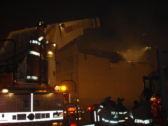 3/19/08 - M/A to Port Chester - Structure Fire